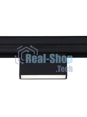 Светильник трековый светодиодный GL4059 BK черный IP20 6W 4200K 48V 115*22*105