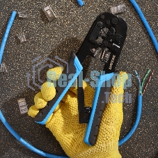 Кримпер для обжима Rexant HT-568R (12-3432-1) 8P8C/6P6C (HT-568R) (TL-568R)