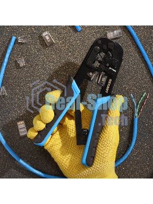 Кримпер для обжима Rexant HT-568R (12-3432-1) 8P8C/6P6C (HT-568R) (TL-568R)