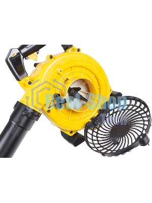 Воздуходувка Huter Gb-26V 750Вт желтый/черный