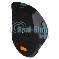 Мышь беспроводная A4Tech Fstyler FB35C зеленый/черный, 2000 dpi, радиоканал, Bluetooth, USB, кнопки - 6