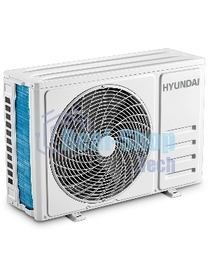 Кондиционер сплит-система Hyundai HAC-18/T-PRO 18000 BTU, 50 м², 27/43 дБ, охлаждение, обогрев, осушение, белый