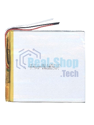 Аккумулятор Li-Pol (батарея) 3x105x105мм 3pin 3.7V/4500mAh