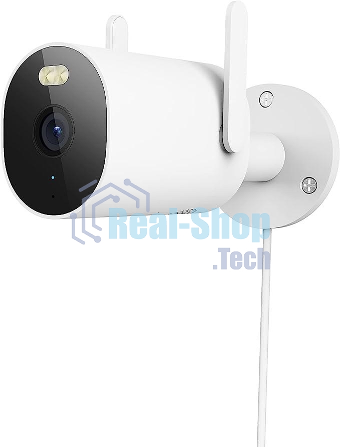 Камера IP Xiaomi Outdoor Camera AW300 белый (3 Mп, 2304 х1296, 101,7°, Wi-Fi, IP66) (BHR6816EU)