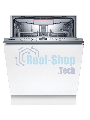 Встраиваемая посудомоечная машина Bosch SPV4HMX65Q, серебристый, 45 см, 10 компл., 45 дБ, класс A+