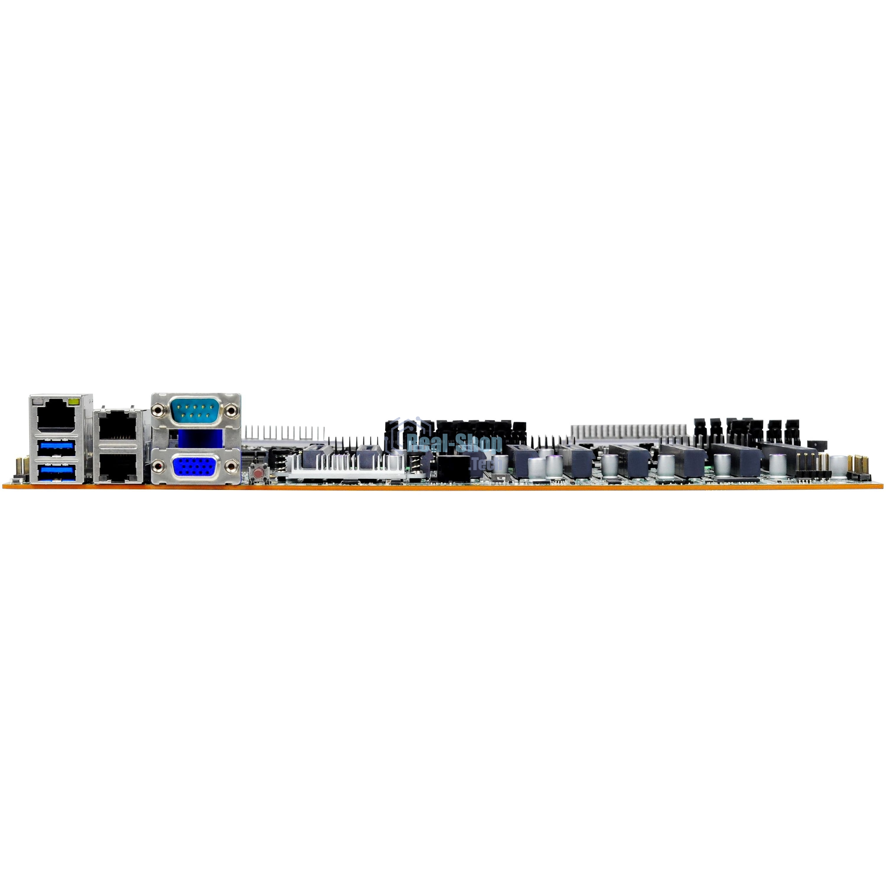 Материнская плата серверная Gooxi G2DERO-B-PK2, 2xSP3, AMD EPYC, 16xDDR4, 2xMiniSAS HD, 1xM.2, 4xPCIe 4.0 x16, 6xPCIe 4.0 x8, 1xVGA, 2x1Gb LAN, 2xUSB-A 5Gbps, 1x3.5 мм, 7.1, E-ATX