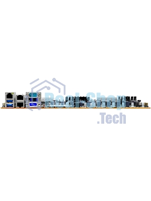 Материнская плата серверная Gooxi G2DERO-B-PK2, 2xSP3, AMD EPYC, 16xDDR4, 2xMiniSAS HD, 1xM.2, 4xPCIe 4.0 x16, 6xPCIe 4.0 x8, 1xVGA, 2x1Gb LAN, 2xUSB-A 5Gbps, 1x3.5 мм, 7.1, E-ATX