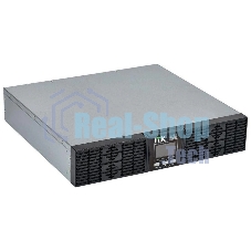 Источник бесперебойного питания Online Rackmount 2кВА/2кВ, однофазный с LCD дисплеем 36VDC без АКБ 2U Источник бесперебойного питания Online Rackmount 2кВА/2кВ, однофазный с LCD дисплеем 36VDC без АКБ 2U