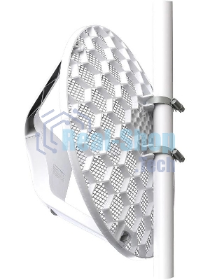 Точка доступа MikroTik RBLHG-5HPnD-XL4pack LHG XL HP5 4pack (LHG XL HP5 with 27dBi 5GHz antenna, Dual Chain High Power 802.11an wireless, 600MHz CPU,
