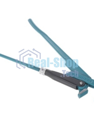 Ключ трубный рычажный Gross 15603 №21,5'' цельнокованный CrV, тип - ''L''