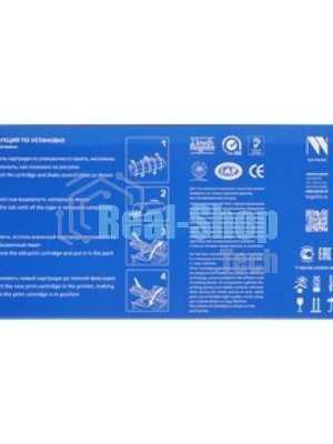 Картридж лазерный NVPrint совместимый NV-CF471X Голубой для HP Color LaserJet Enterprise Flow M681dh/M681f/M682z (23000k)