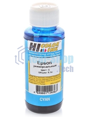 Чернила Hi-Black универсальные для Epson (Тип E-V1), ML, 0,5 л.