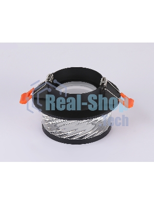 Светильник Ambrella light TN1252 SBK/CL черный песок/прозрачный GU5.3 D98*58