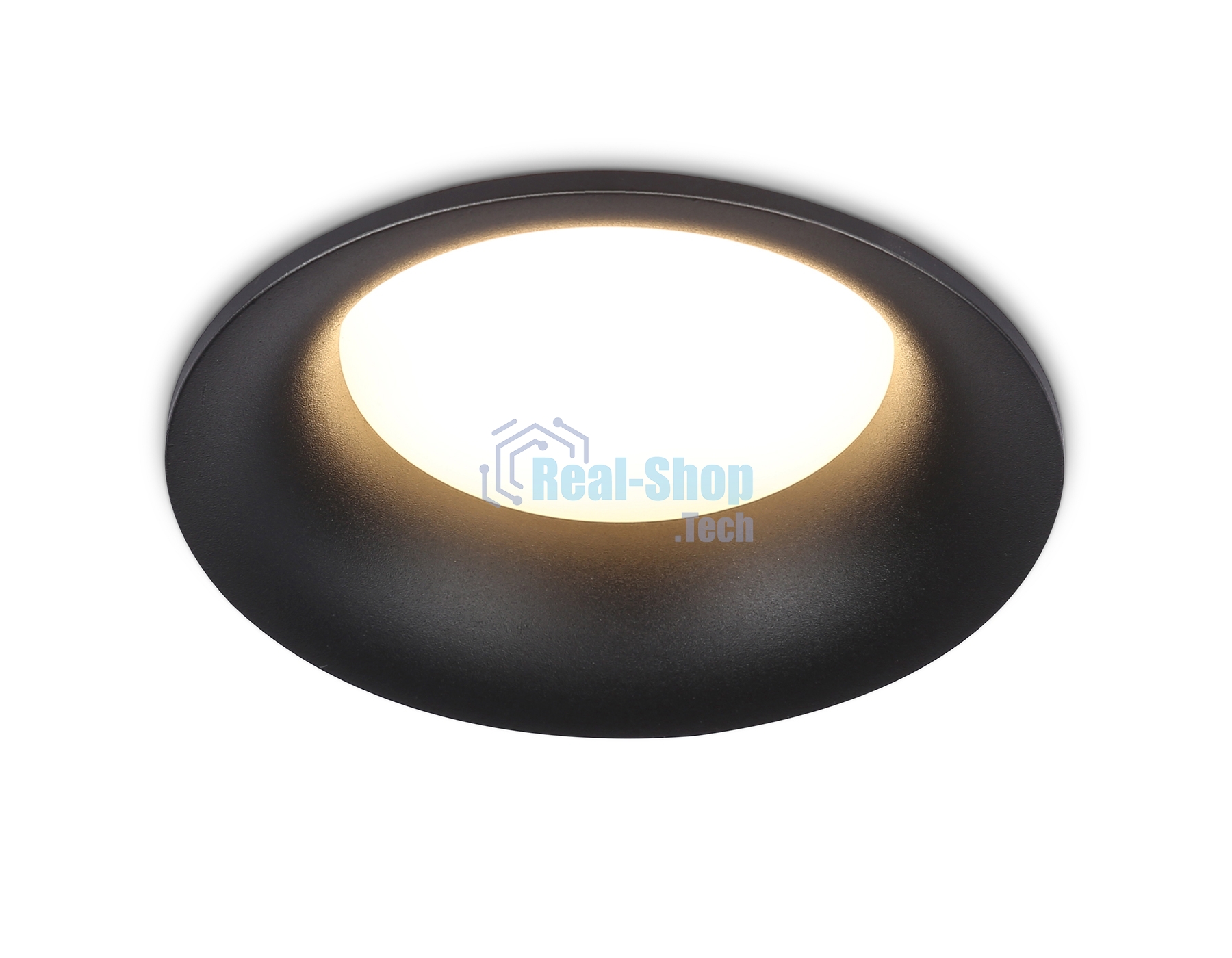 Светильник Ambrella light TN51811 BK черный GX53 max 15W D105*36