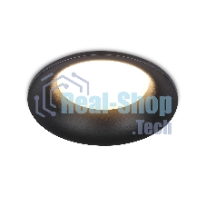 Светильник Ambrella light TN51811 BK черный GX53 max 15W D105*36