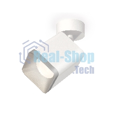 Светильник Ambrella Light XM7812003 SWH/SSL белый песок/серебро песок MR16 GU5.3 (A2202, C7812, N7703)