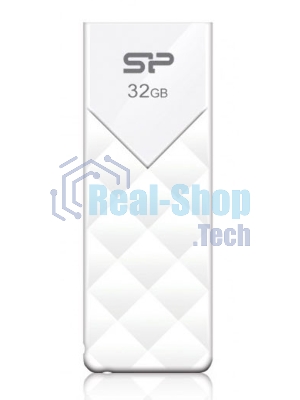 Флешка USB Silicon Power R/W 32Gb Ultima U03 SP032Gb,UF2U03V1W USB 2.0 белый