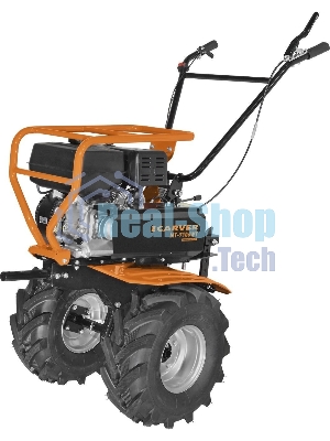 Мотоблок Carver МТ-7106WT (01.006.00036) бензиновый 5кВт 7л.с.