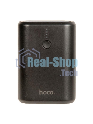Портативный аккумулятор HOCO Q3 Mayflower быстрая зарядка QC3.0, PD20, USB-A 18W (10000mAh), черный