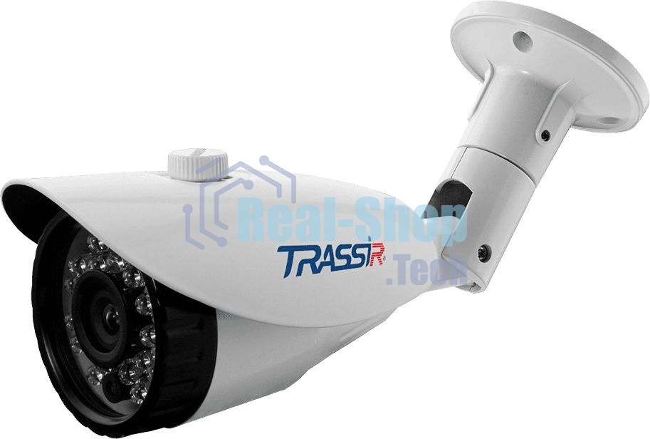 Камера видеонаблюдения IP Trassir TR-D4B5 v2 3.6-3.6мм корп.:белый