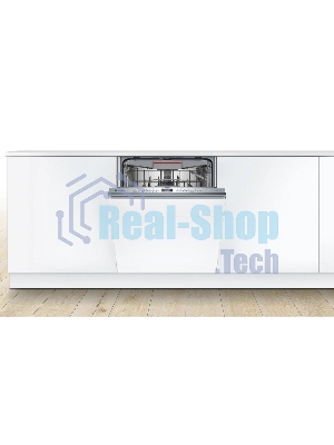 Встраиваемая посудомоечная машина Bosch SPV4HMX65Q, серебристый, 45 см, 10 компл., 45 дБ, класс A+