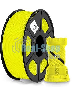 Пластик для принтера 3D Cactus CS-3D-ABS-1KG-YELLOW ABS d1.75мм 1кг 1цв.