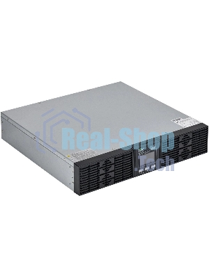 Источник бесперебойного питания Online Rackmount 3кВА/3кВт, однофазный с LCD дисплеем 72VDC с АКБ 2U 6х7AH