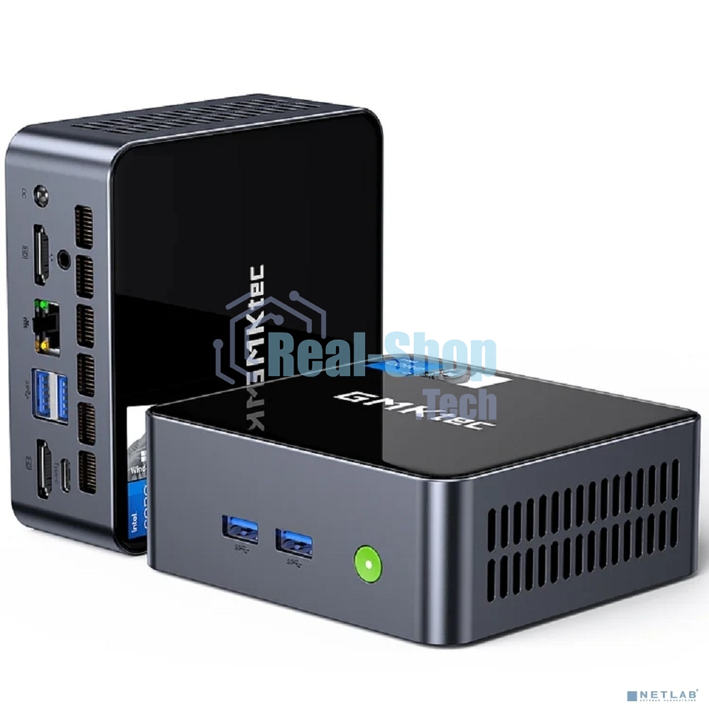 Мини ПК NucBox GMK Technology M3/I5-12450H/16+512GB (i5-12450H) 16GB+512GB, Win 11 Pro