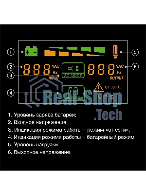Источник бесперебойного питания ExeGate SpecialPro Smart LLB-1000.LCD.AVR.8C13.USB (1000VA/700W, LCD, 8*C13,USB, батарея 12V 7.2Ah - 2 шт., металлический корпус, Black)