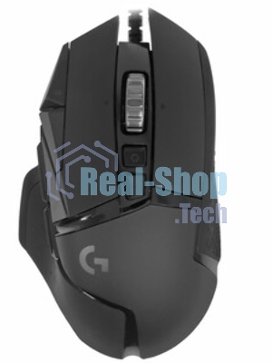 Мышь проводная Logitech G502 HERO черный, 25600 dpi, USB, кнопки - 11