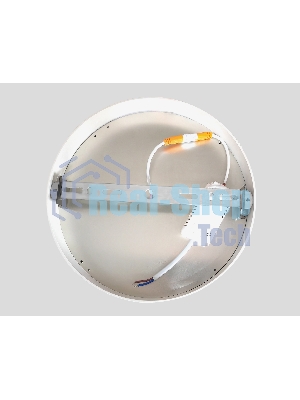 Потолочный светодиодный светильник Ambrella light FV5512 WH белый LED 15W 4200K D120*58 (Без ПДУ)