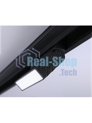 Светильник трековый светодиодный GL4059 BK черный IP20 6W 4200K 48V 115*22*105
