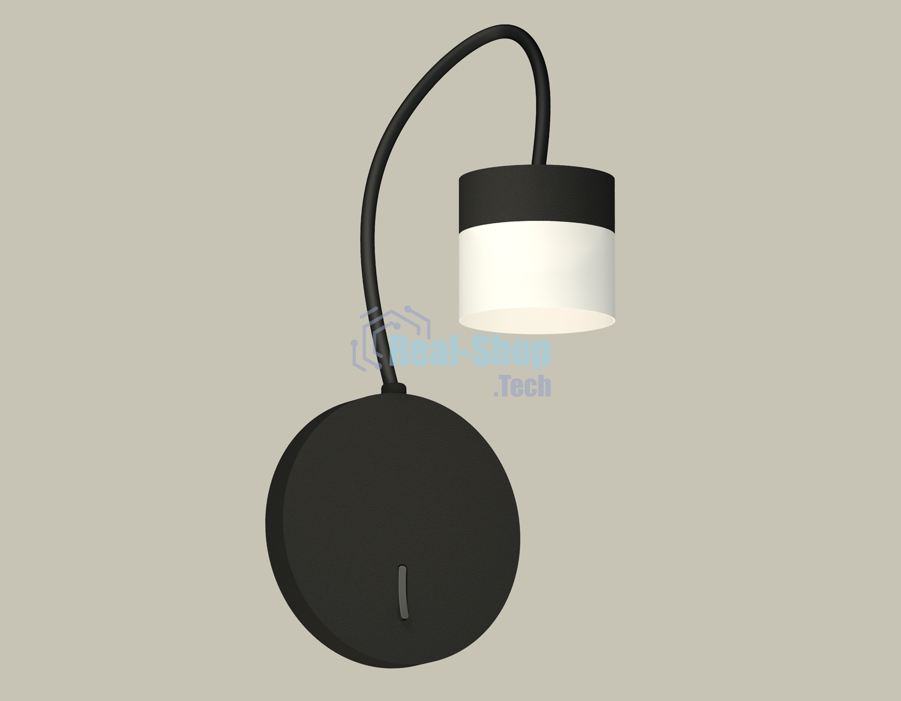 Светильник Ambrella light XB9596204 SBK/FR черный песок/белый матовый GX53  (C9596, N8402)