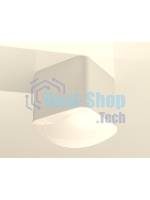 Светильник Ambrella Light XS7805041 SWH/FR белый песок/белый матовый MR16 GU5.3 (C7805, N7756)