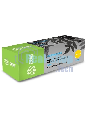 Картридж лазерный Cactus CS-PH6510C (106R03485) голубой (2400 стр.) для Xerox Phaser 6510DN/WC 6515DN