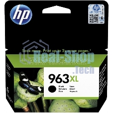 Картридж HP 963XL струйный черный повышенной емкости (2000 стр)
