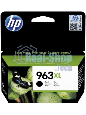Картридж HP 963XL струйный черный повышенной емкости (2000 стр)