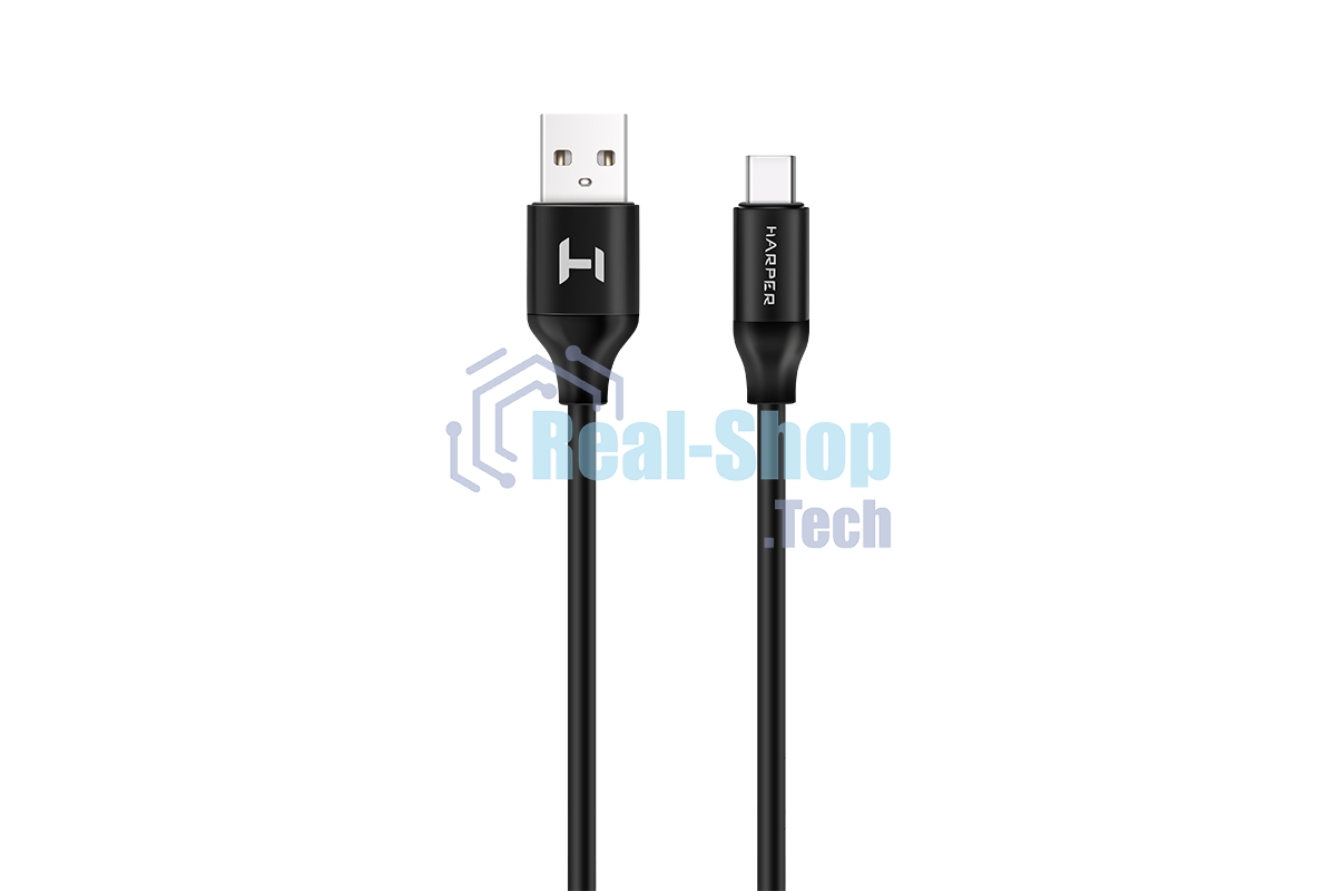 Кабель Harper SCH-730 черный