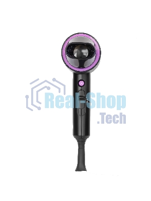 Фен Galaxy Line GL 4346 черный, 1400 Вт, компактный