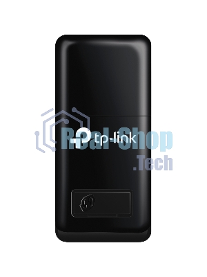 Сетевой адаптер TP-Link SOHO TL-WN823N Беспроводной USB мини адаптер 300 Мбит/с стандарта N c кнопкой QSS(Realtec)