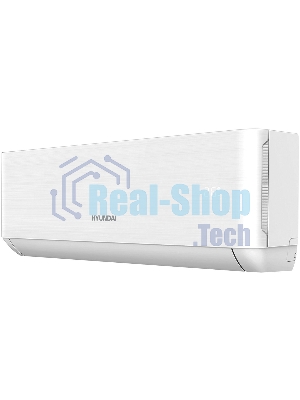 Кондиционер сплит-система Hyundai HAC-24/T-PRO 24000 BTU, 70 м², 31/47 дБ, охлаждение, обогрев, осушение, белый