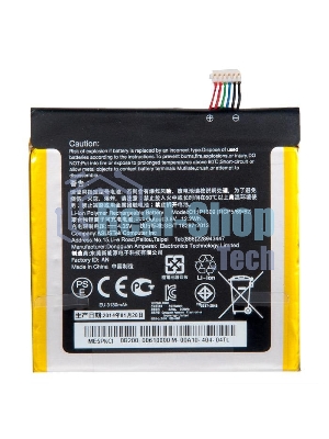 Аккумулятор для ASUS Fonepad Note 6 ME560CG C11P1309