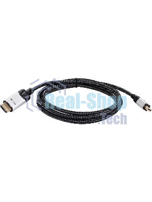 Кабель-переходник miniDisplayPort M-> HDMI M 4K@60Hz 1,5 м VCOM