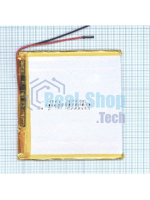 Аккумулятор Li-Pol (батарея) 3x95x95мм 2pin 3.7V/4500mAh