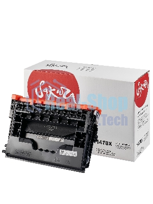 Картридж Sakura W1470X (147X) для HP, черный, 25200 к.