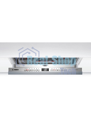 Встраиваемая посудомоечная машина Bosch SPV4HMX65Q, серебристый, 45 см, 10 компл., 45 дБ, класс A+