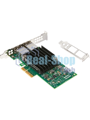 Сетевая карта Intel X550T2BLK 2xRG45 10Gb/s PCI-E 3.0x8 Low Profile (X550T2BLK 940136)