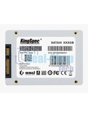 Накопитель SSD KingSpec P3-2Tb, 2048Gb, SATA, 2.5