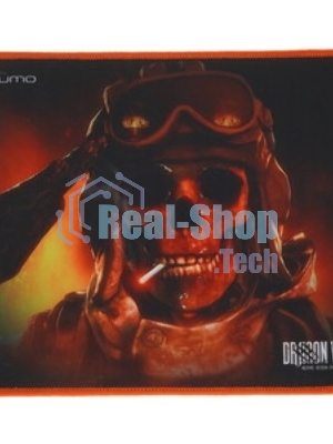 Коврик Qumo Deadly Salute для мыши,280x230x3 мм
