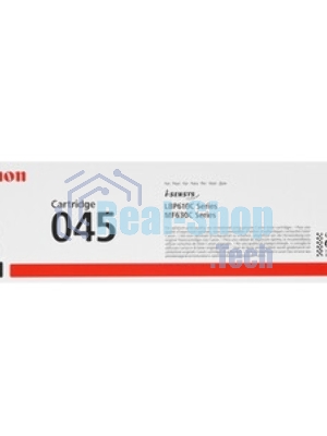 Картридж лазерный Canon 045C голубой, 1300 стр., для i-SENSYS MF631/633/635, LBP611